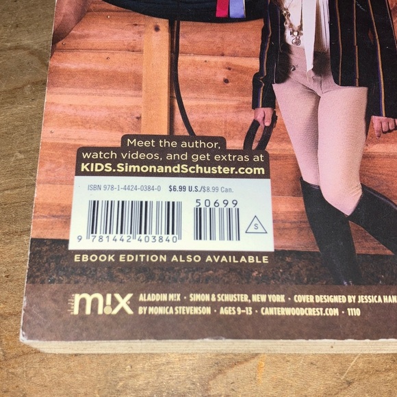 Canterwood Crest Book by Jessica Burkhart - scandals, rumors, lies - Picture 2 of 14